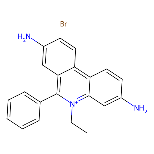 ethidium bromide(eb)