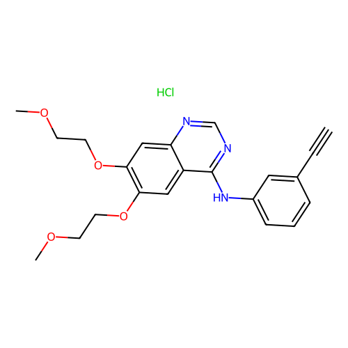erlotinib hcl (osi-744)