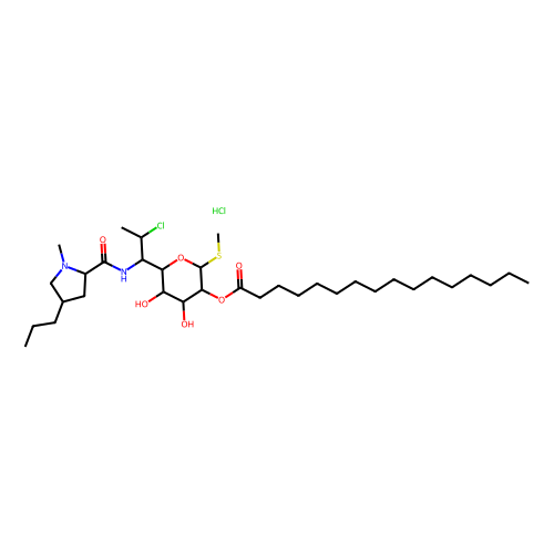 clindamycin palmitate hcl