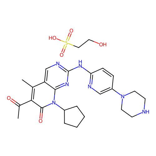 palbociclib isethionate