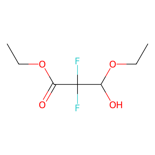 ethyl 3-ethoxy-2,2-difluoro-3-hydroxypropionate