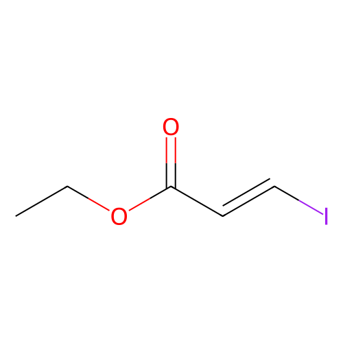 ethyl cis-3-iodoacrylate (stabilized with copper chip)
