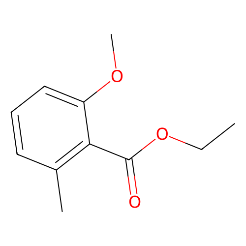 2-methoxy-6-methylbenzoic acid ethyl ester