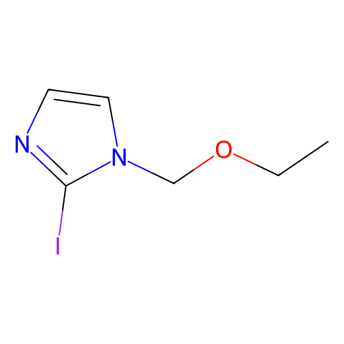 1-ethoxymethyl-2-iodoimidazole