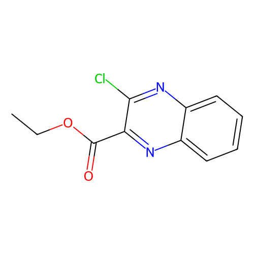 ethyl 3-chloroquinoxaline-2-carboxylate