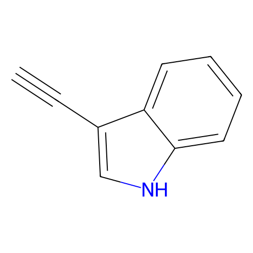 3-ethynylindole