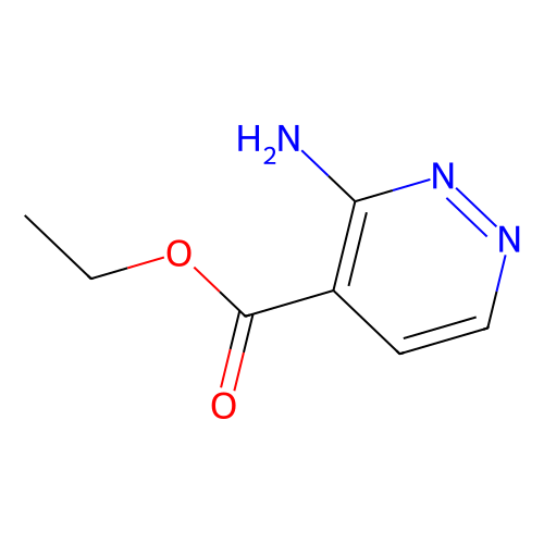 ethyl 3-aminopyridazine-4-carboxylate