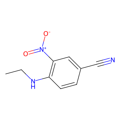 4-(ethylamino)-3-nitrobenzonitrile