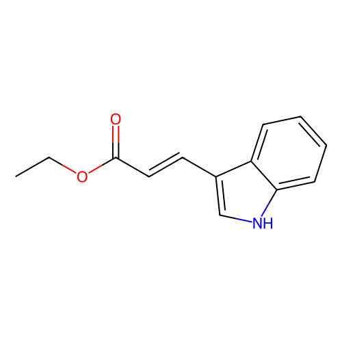 ethyl indole-3-acrylate