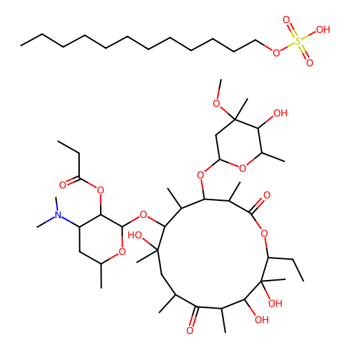 erythromycin estolate