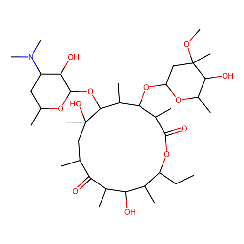 erythromycin b