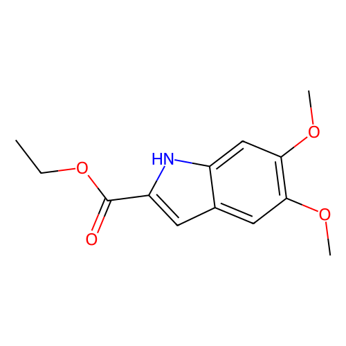 ethyl 5,6-dimethoxyindole-2-carboxylate