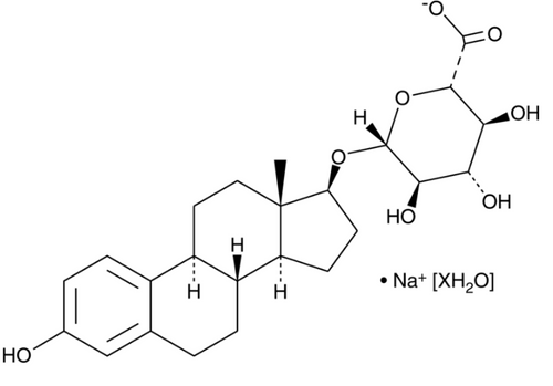 β-estradiol 17-(β-d-glucuronide) sodium salt