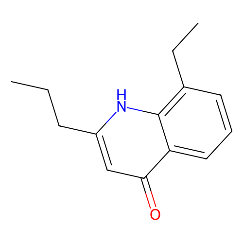 8-ethyl-2-propyl-4-quinolinol