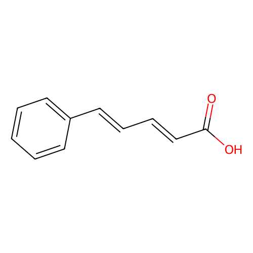 (2e,4e)-5-phenyl-2,4-pentadienoic acid