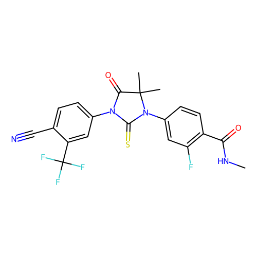 enzalutamide (mdv3100)