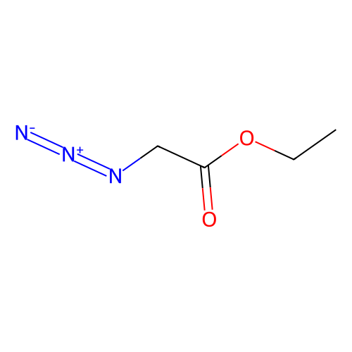 ethyl azidoacetate solution