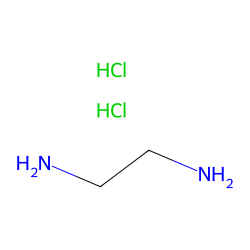 ethylenediammonium  dichloride