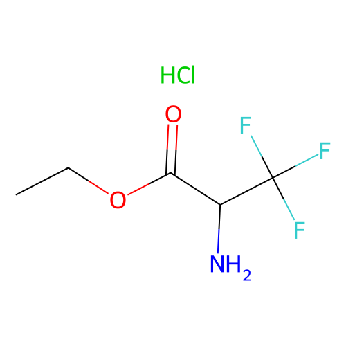 ethyl 2-amino-3,3,3-trifluoropropionate hydrochloride
