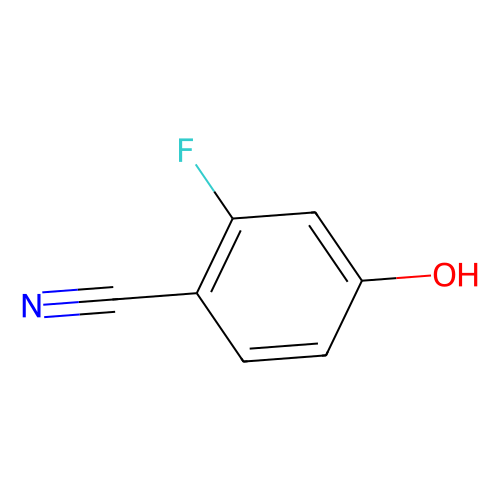 2-fluoro-4-hydroxybenzonitrile