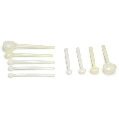 volume spoon hdpe 10ml 100/pk (c22-1489-575)