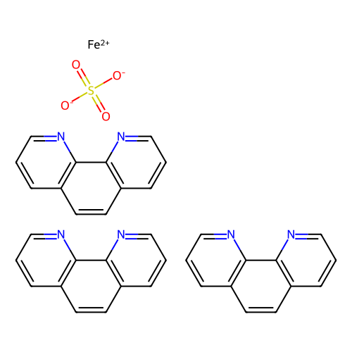ferroin indicator solution
