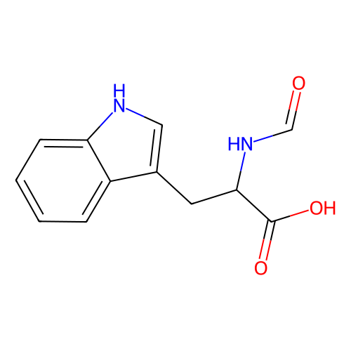 nalpha-formyl-dl-tryptophan