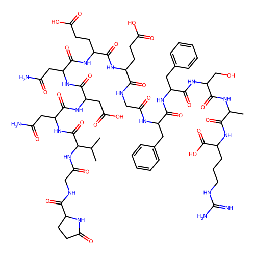 fibrinopeptide b, human