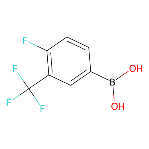 4-fluoro-3-(trifluoromethyl)benzeneboronic acid