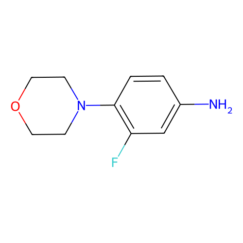 3-fluoro-4-morpholinoaniline
