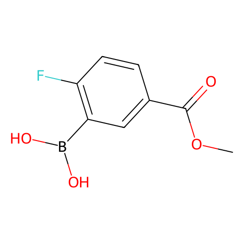2-fluoro-5-(methoxycarbonyl)benzeneboronic acid