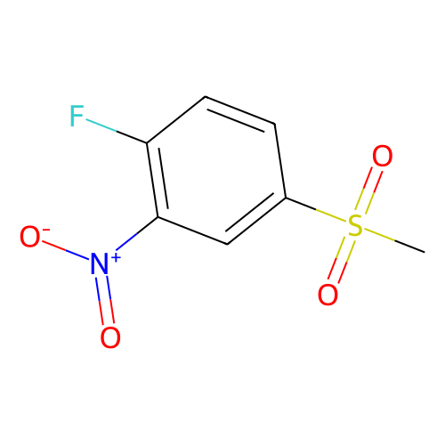 4-fluoro-3-nitrophenyl methyl sulfone