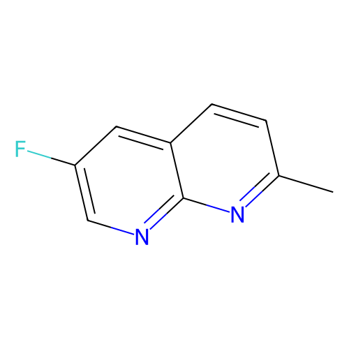 6-fluoro-2-methyl-1,8-naphthyridine