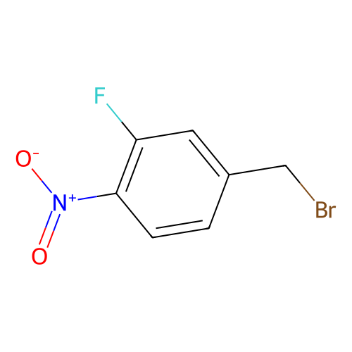 3-fluoro-4-nitrobenzyl bromide
