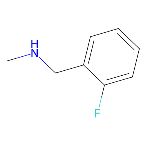 2-fluoro-n-methylbenzylamine