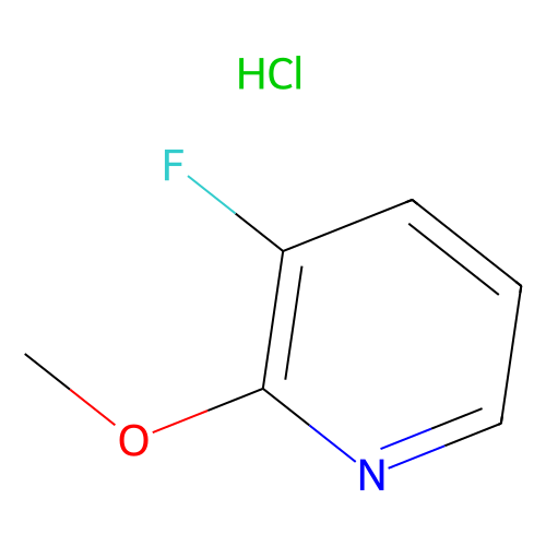 3-fluoro-2-methoxypyridine, hcl