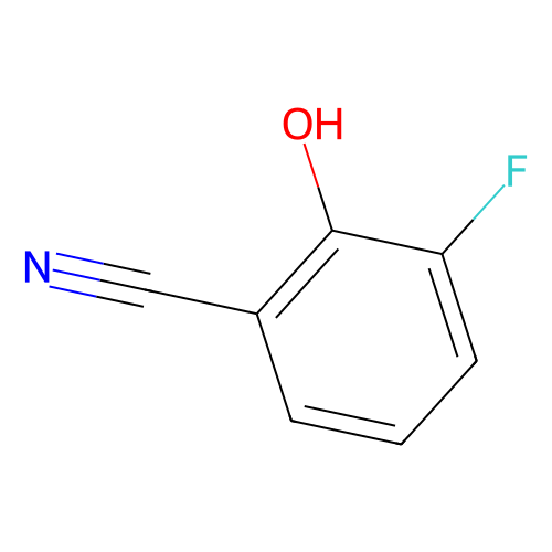 3-fluoro-2-hydroxybenzonitrile