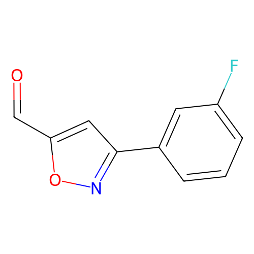 3-(3-fluorophenyl)-isoxazole-5-carbaldehyde