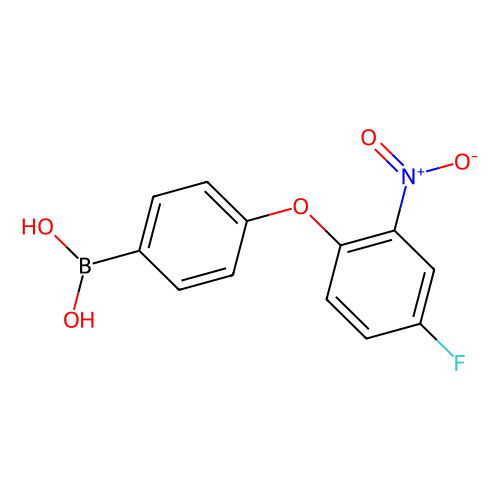 4-(4-fluoro-2-nitrophenoxy)phenylboronic acid