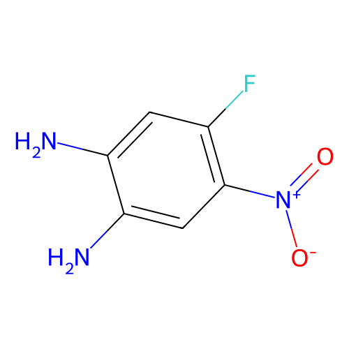 4-fluoro-5-nitrobenzene-1,2-diamine