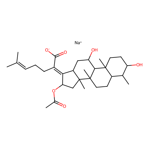 fusidic acid sodium salt