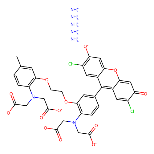 fluo-3, pentaammonium salt