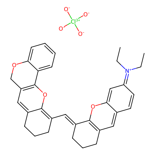 fluorescent nir 885
