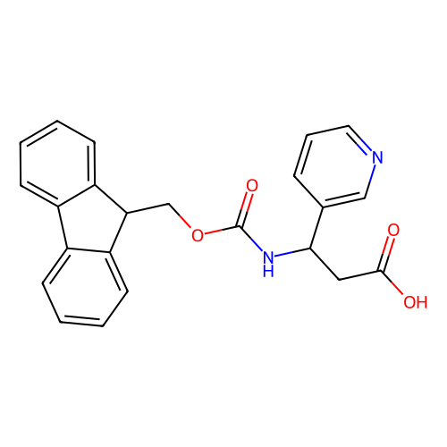 fmoc-(s)-3-amino-3-(3-pyridyl)propionic acid