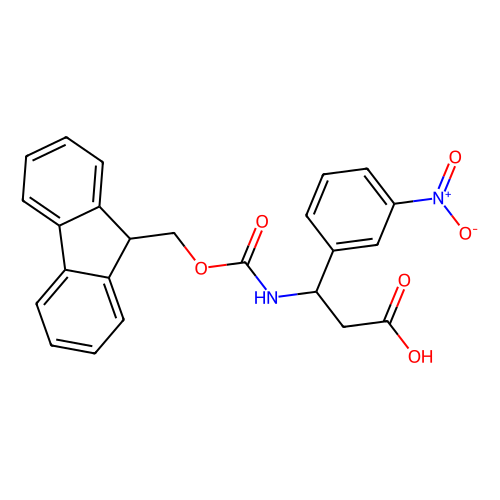 fmoc-(r)-3-amino-3-(3-nitrophenyl)propionic acid