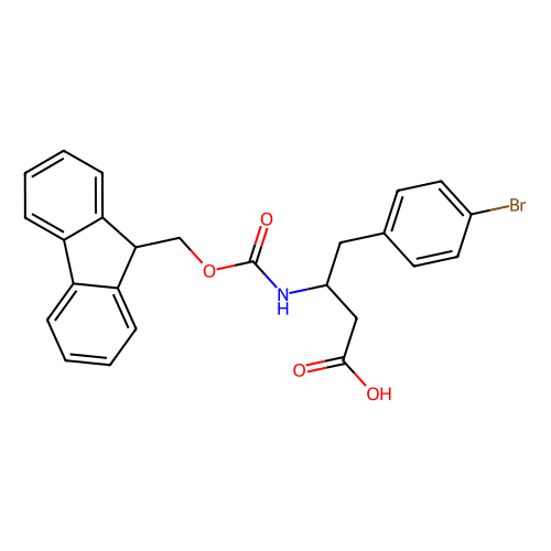 fmoc-4-bromo-d-beta-homophenylalanine