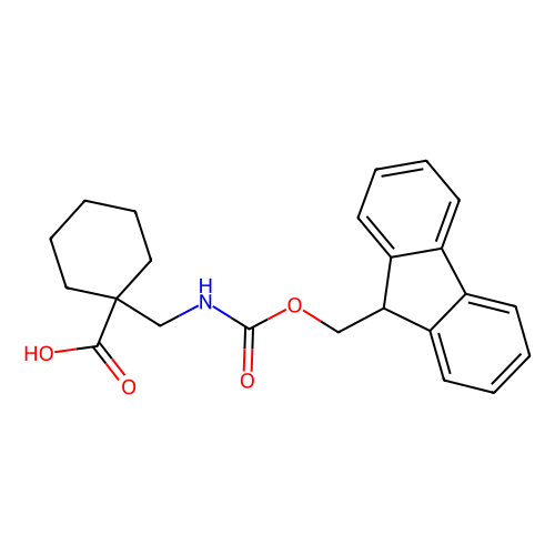 fmoc-1-aminomethyl-cyclohexane carboxylic acid