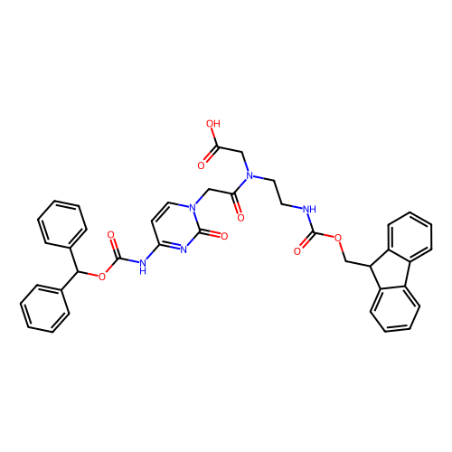fmoc-pna-c(bhoc)-oh