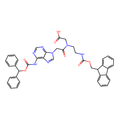 fmoc-pna-a(bhoc)-oh