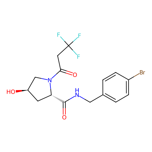 fluorinated vhl spy molecule 4